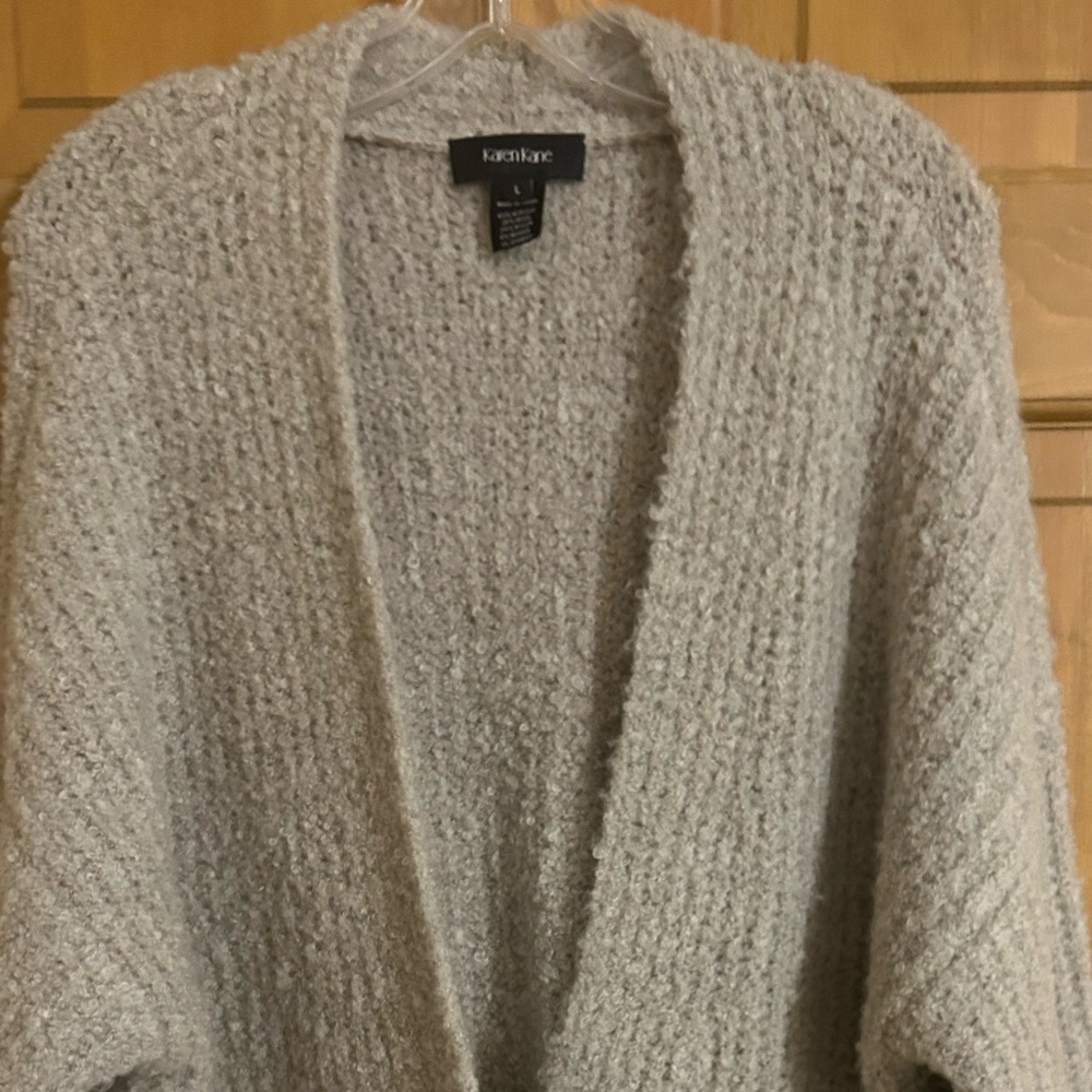 Karen Kane long sweater size L